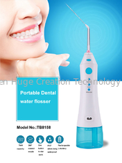 China Irrigator oral dental profissional, termas recarregáveis do dente do líquido de limpeza da picareta dos dentes de Flosser do jato de água fornecedor