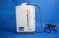3 água alcalina Ionizer das placas 6.5kgs com prefilters opcionais fornecedor